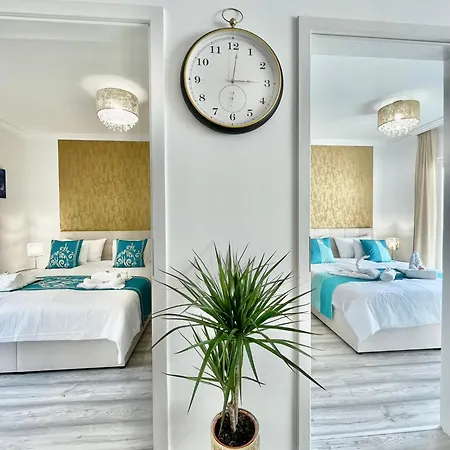 Helios De Luxe Siofok-aranypart Apartament Siófok