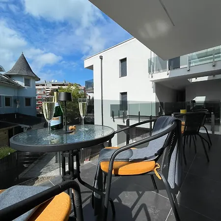 Apartament Helios De Luxe Siofok-aranypart *