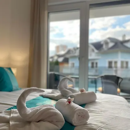 Appartement Helios De Luxe Siofok-aranypart