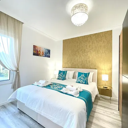 Apartmán Helios De Luxe Siofok-aranypart *
