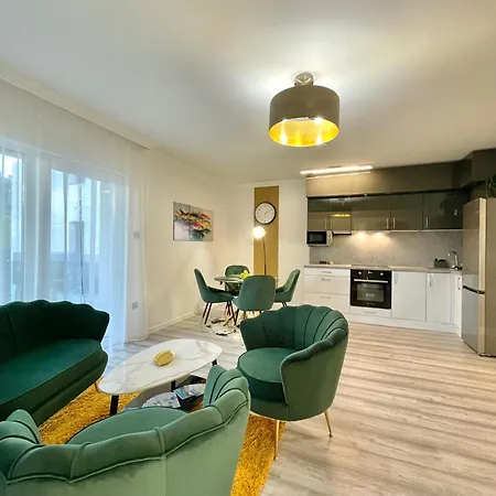 Apartmán Helios De Luxe Siofok-aranypart *
