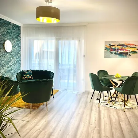 Apartmán Helios De Luxe Siofok-aranypart