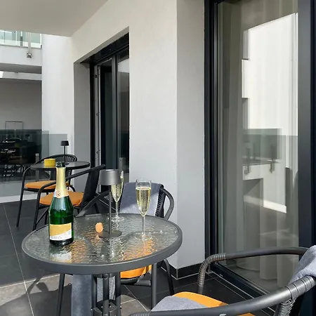Apartmán Helios De Luxe Siofok-aranypart *