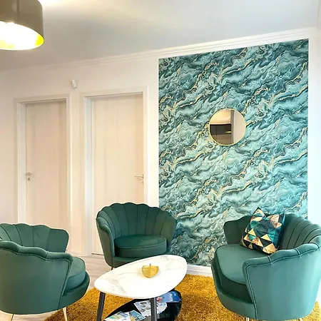 Apartmán Helios De Luxe Siofok-aranypart *