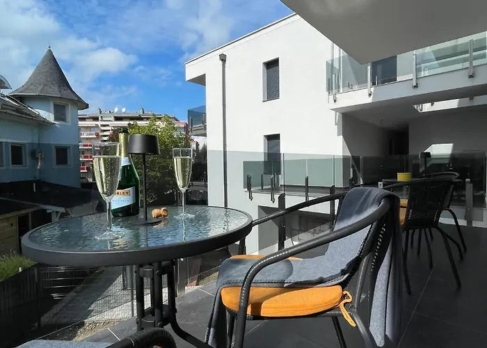 Apartament Helios De Luxe Siofok-aranypart *