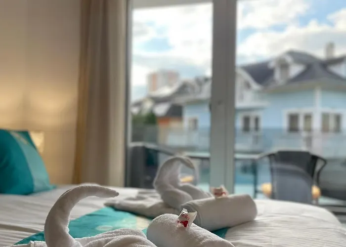 Apartament Helios De Luxe Siofok-aranypart