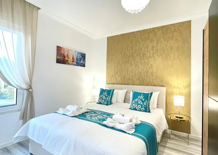 Apartament Helios De Luxe Siofok-aranypart *