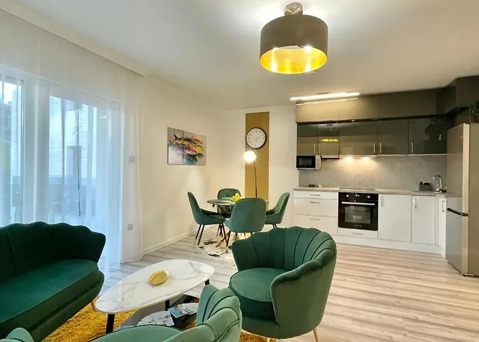 Apartament Helios De Luxe Siofok-aranypart *