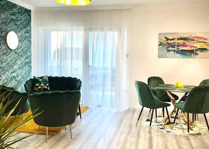 Apartament Helios De Luxe Siofok-aranypart