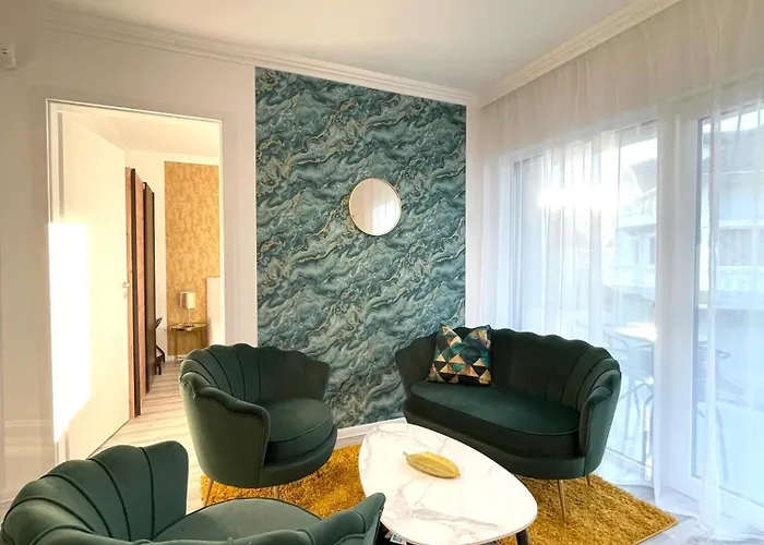 Helios De Luxe Siofok-aranypart Apartament Siófok